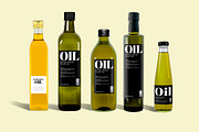 Oil mockup - Bundle, a Packaging Mockup by Makestudio (Thumbnail 1 of 6)