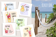 Cocktails Cute Drinks Collection, a Decorative Illustration by Naty Art (Thumbnail 3 of 12)