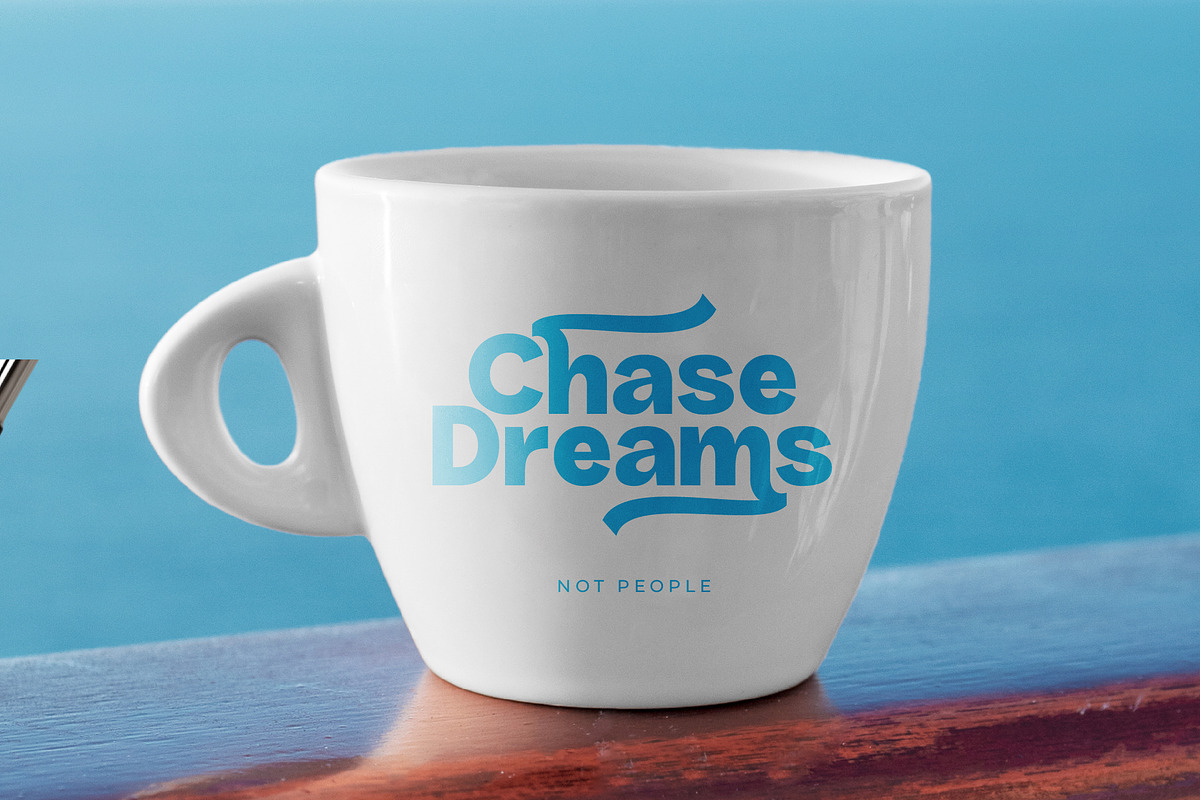 Chase Dreams Display Sans Serif Font, a Sans Serif Font by Letterena Studios (Photo 5 of 15)