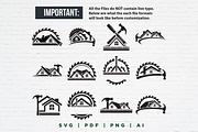 12 Carpenter Logo Bundle, a Branding & Logo Template by Guavanaboy (Thumbnail 2 of 3)