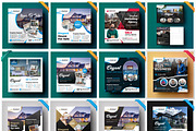 80+ Mega Real Estate Social Banner, a Social Media Template by DesignsLab (Thumbnail 4 of 7)