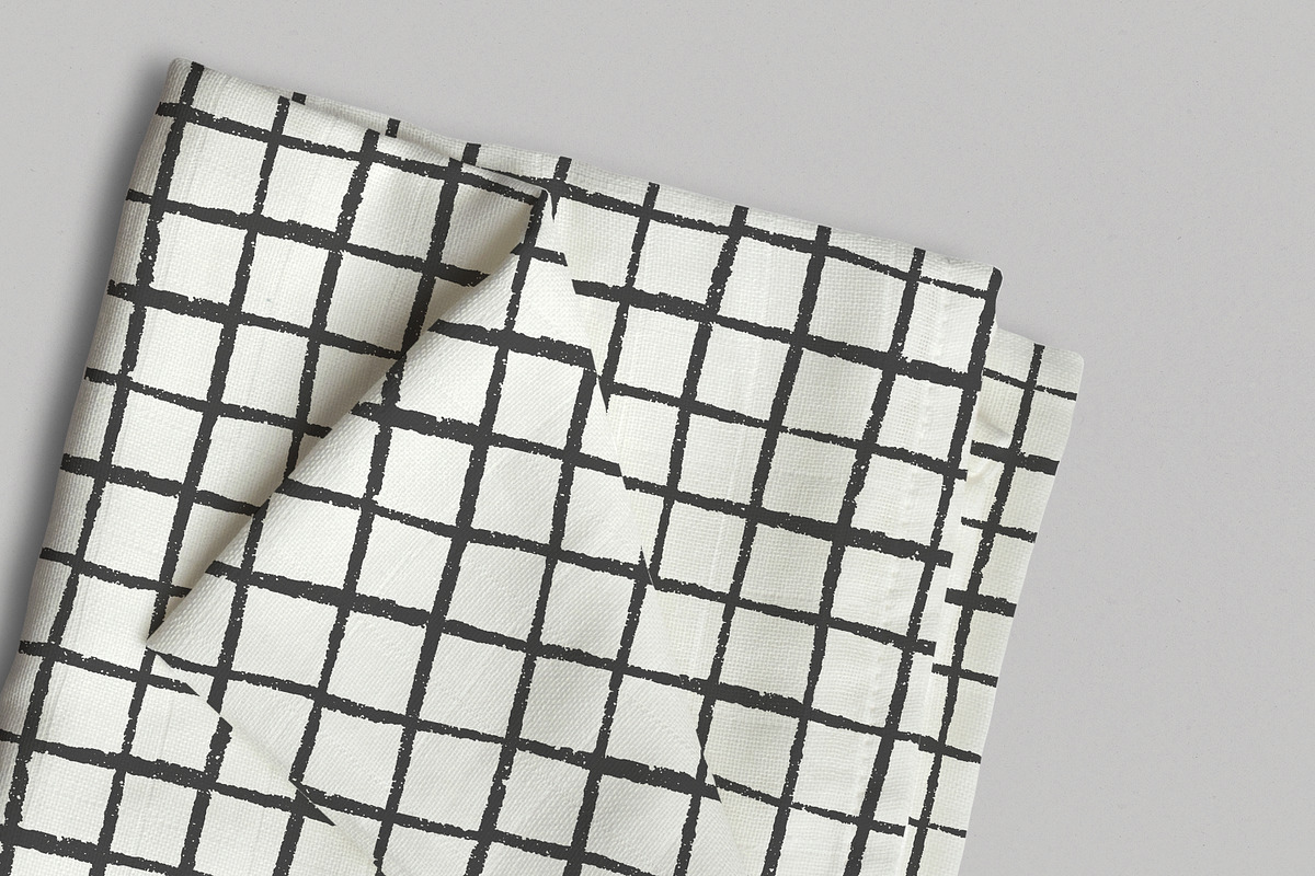 Black & white seamless patterns set, a Pattern Graphic by Good Studio (Photo 35 of 36)