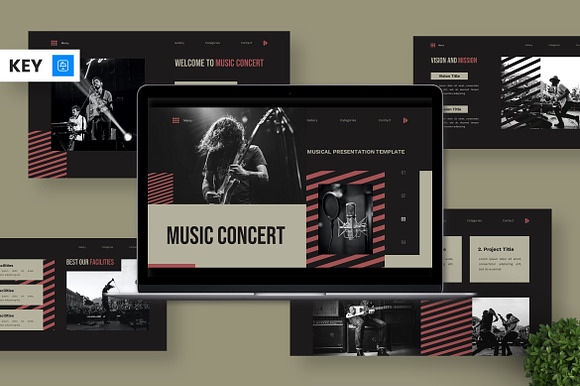 Music Concert - Musical Keynote preview 7