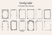DAINTY EASTER - whimsy hand drawn, a Seasonal Illustration by Madiwaso (Thumbnail 4 of 14)