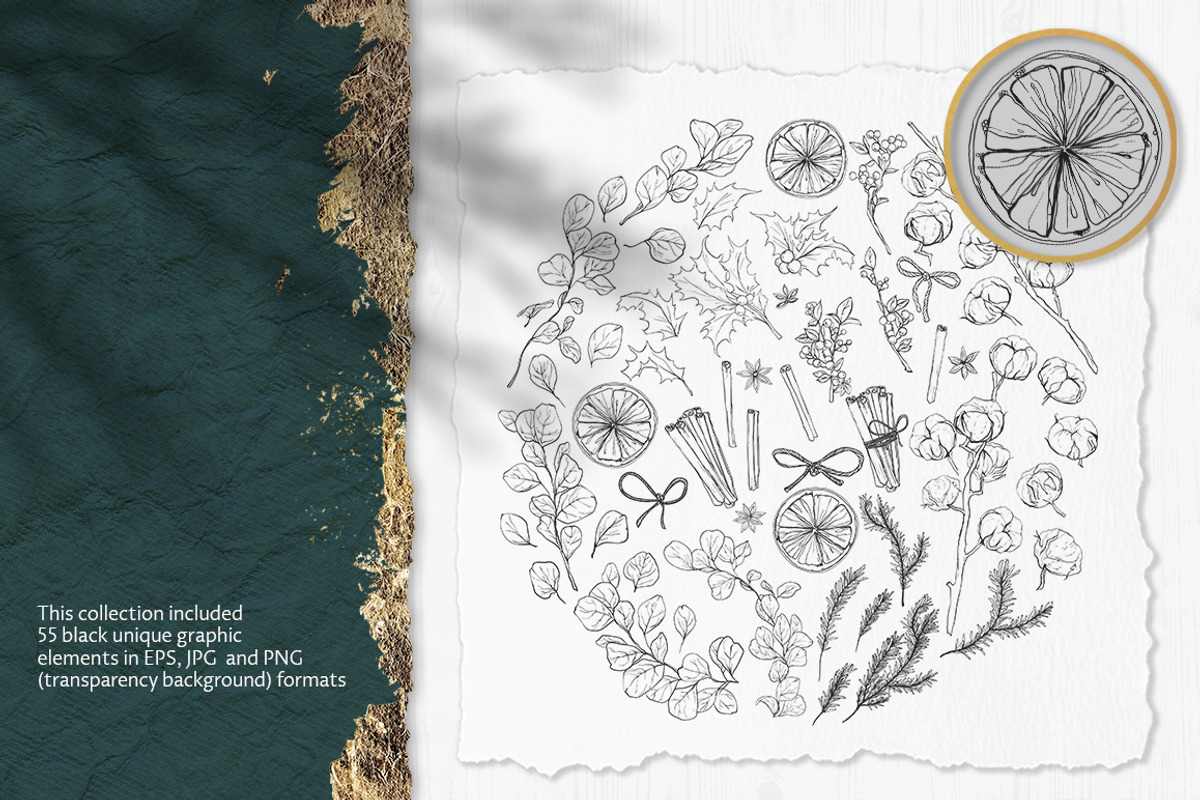 ❆ Merry Christmas collection ❆, a Decorative Illustration by Ivanna-Ivashka (Photo 4 of 12)