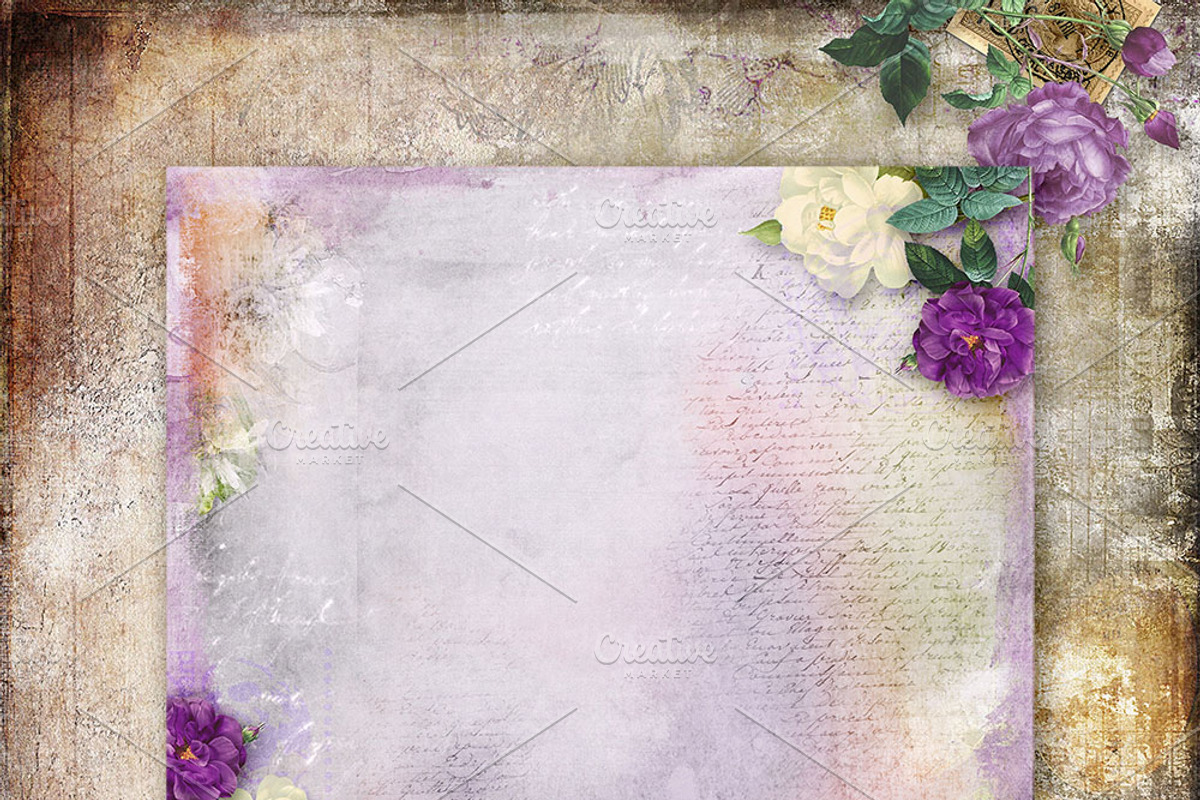 Lets Wine Art Papers, a Texture Graphic by TheUrbanLine (Photo 4 of 4)