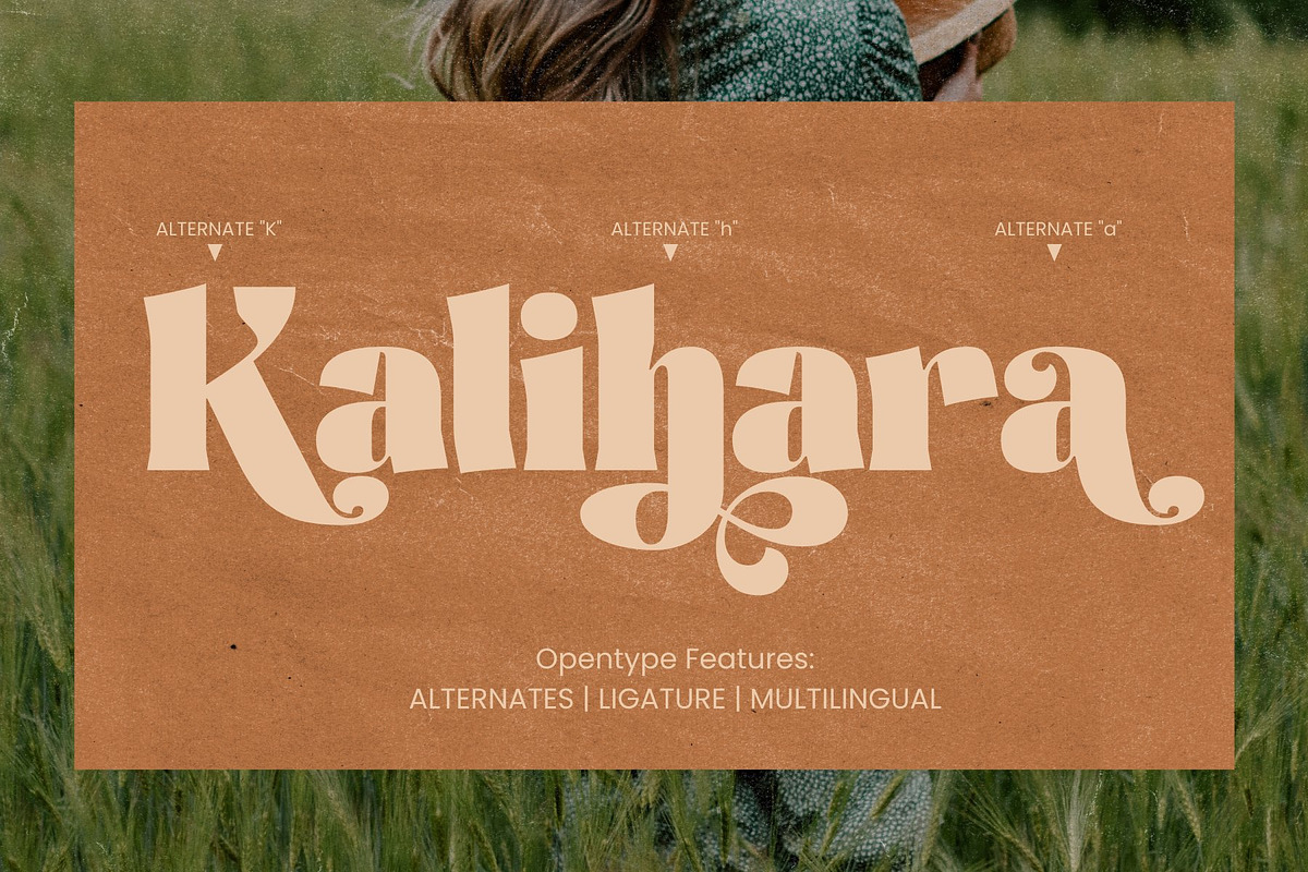 Alinta - Neo Retro Display Typeface, a Serif Font by Surplus Type Co (Photo 3 of 9)