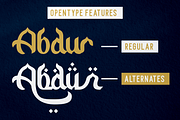 Huraira - Arabic Font, a Font by PutraCetol Studio (Thumbnail 7 of 11)