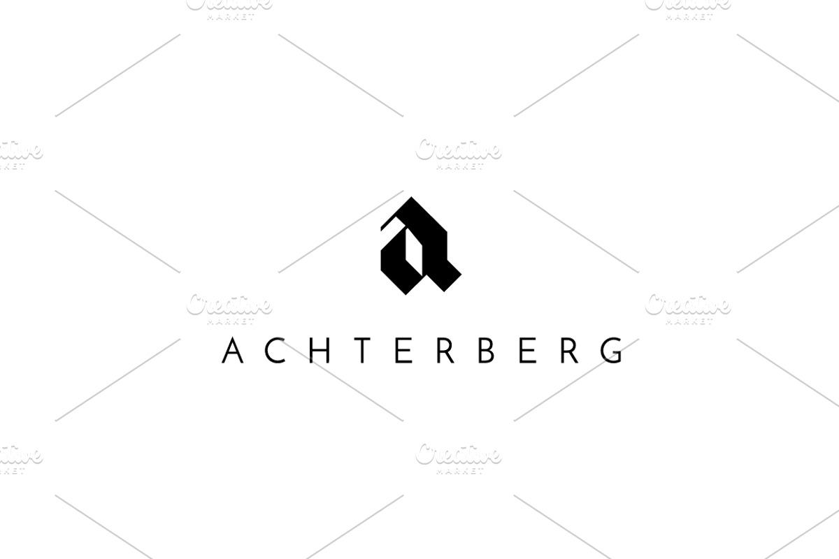 Letter A Logo, a Branding & Logo Template by ashenterprise