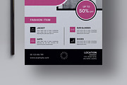 Fashion Sale Flyer, a Flyer Template by MightyDesign (Thumbnail 5 of 8)