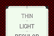 Mable, a Serif Font by kenjiboy (Thumbnail 2 of 5)