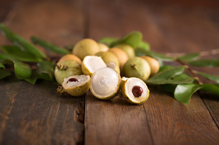 longan fruit