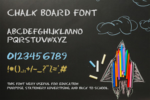 Chalk Board Font