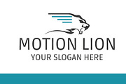 Motion Lion Logo, a Branding & Logo Template by Emdaduljs (Thumbnail 2 of 3)