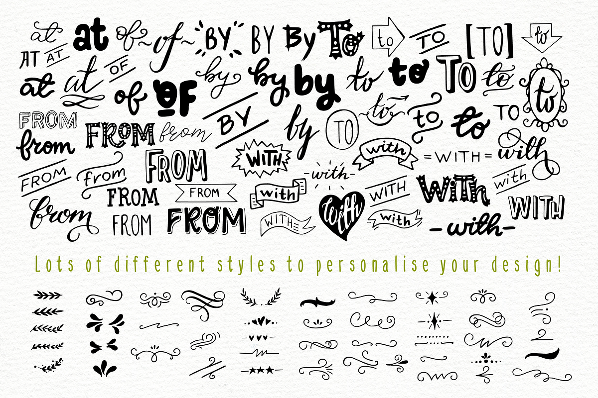 Ampersands and Catchwords, an Illustration by Sketchetarian (Photo 7 of 7)