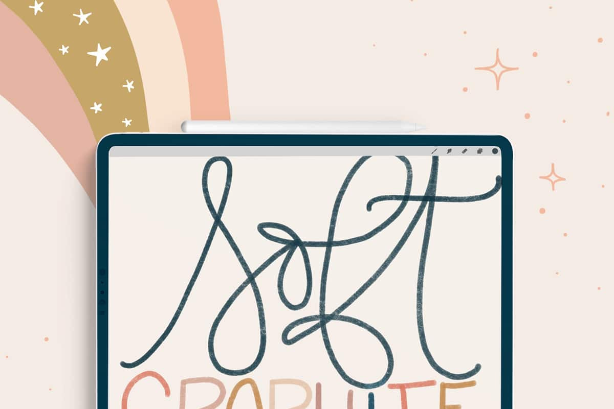 Joyful Procreate Brush Calligraphy, a Brush Add-On by HowJoyful  (Photo 38 of 44)