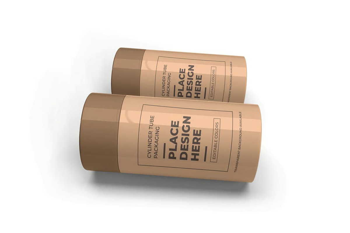 Tube Packaging Mockup Template Set, a Packaging Mockup by DesignRushMarket (Photo 7 of 11)