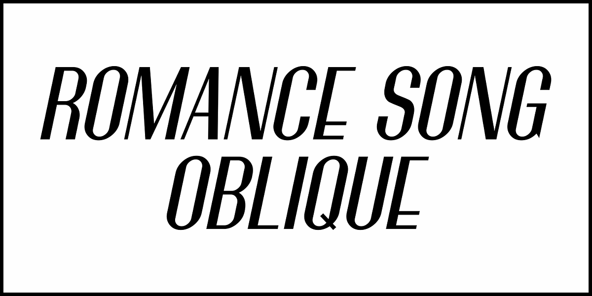 Romance Song JNL, a Sans Serif Font by Jeff Levine Fonts (Photo 4 of 5)