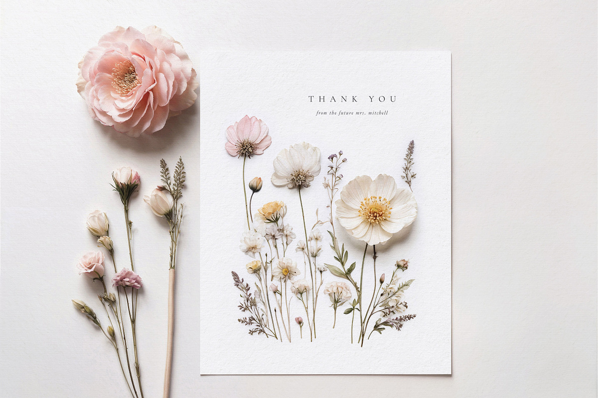 Pressed Flowers (Png) Elements, a Background Graphic by by creative paper (Photo 9 of 13)