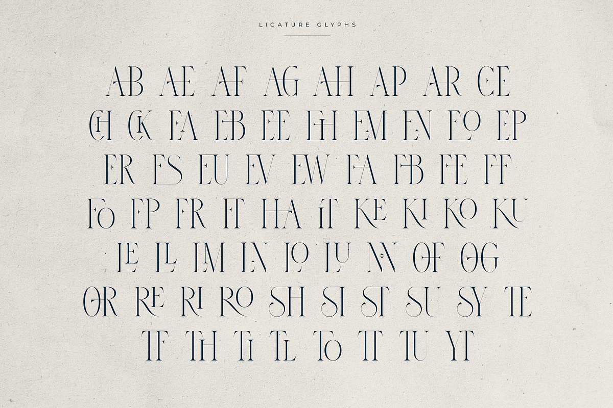 Thorn & Tale – A Refined Serif Font, a Serif Font by VP Fonts (Photo 13 of 30)