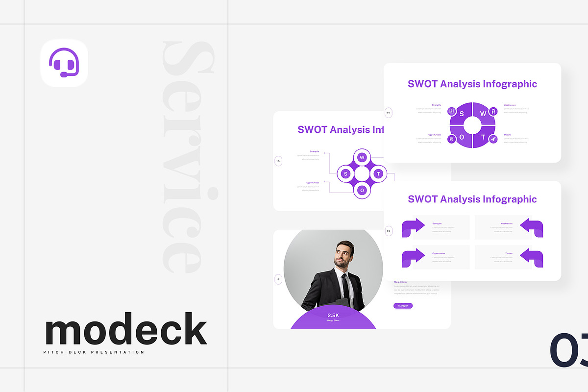 Modeck – Pitch Deck Google Slides, a Presentation Template by Ermedia Studio (Photo 8 of 8)