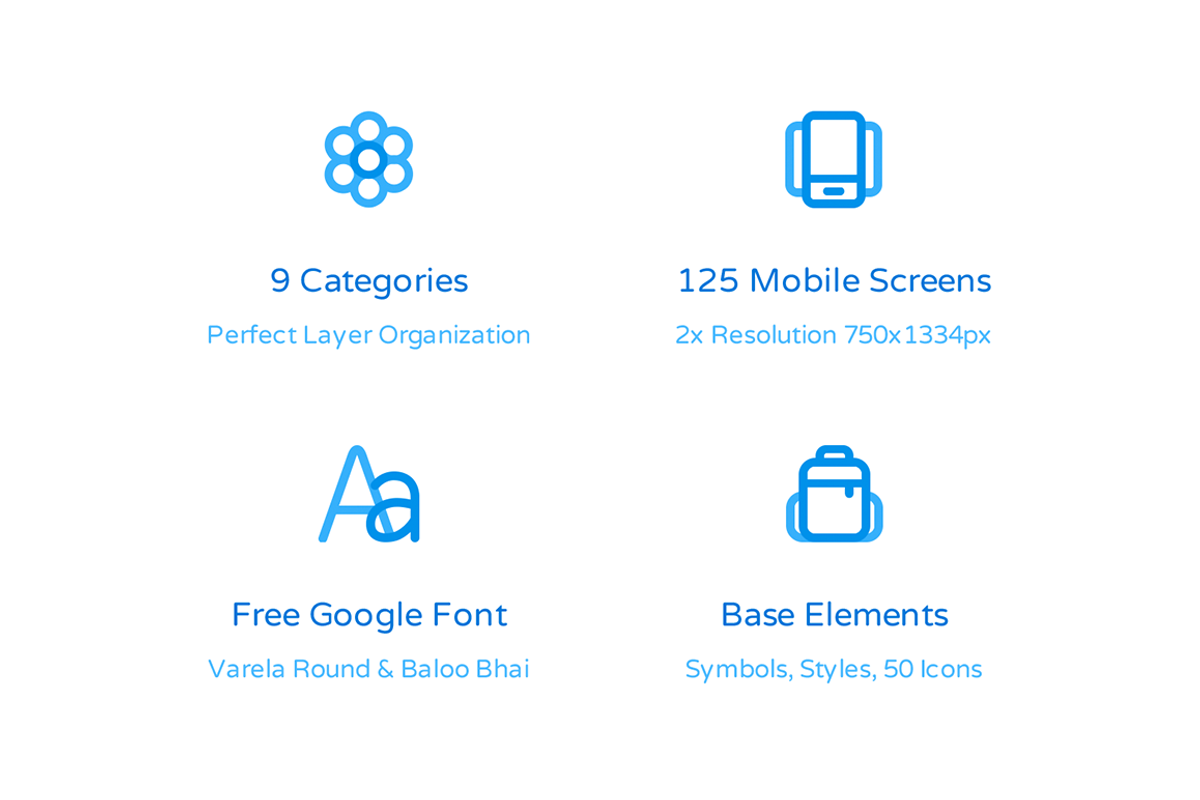 Liberty Mobile Wireframe Kit, a Wireframe Template by Just UI (Photo 2 of 4)