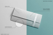 Envelope with Ribbon Mockup, a Books & Magazine Mockup by Graphic Pear (Thumbnail 2 of 2)