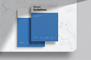Brand Guidelines Template, a Brochure Template by DesignCrest (Thumbnail 10 of 14)