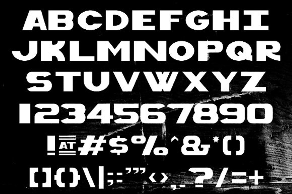 FONT MEGAPACK, a Font by Andrew Hochradel (Photo 15 of 18)