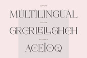 Crimle - An Elegant Serif Font, a Serif Font by Muflieart (Thumbnail 10 of 10)