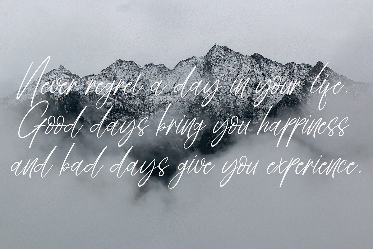 Tropical | Script Font, a Script Font by Scratchones (Photo 6 of 8)