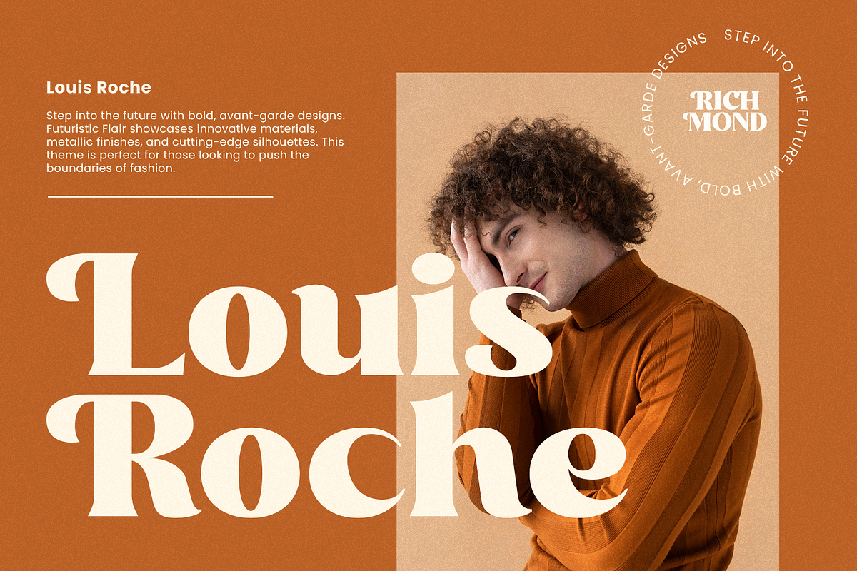 Richmond, a Serif Font by Umitype (Photo 2 of 10)