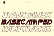 CS Micra Pixel, a Sans Serif Font by Craft Supply Co. (Thumbnail 7 of 8)