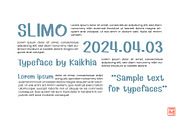 Slimo, Handwritten Font., a Handwritten Font by Kaikhia (Thumbnail 5 of 8)