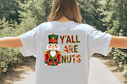 Glitter Y’all Are Nuts Nutcracker, an Illustration by SinaCreation (Thumbnail 6 of 7)