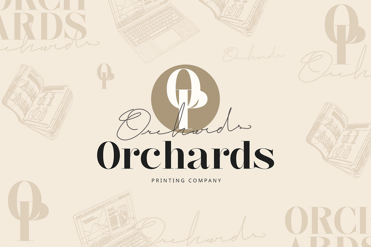 CS Nolan – Classic Font, a Serif Font by Craft Supply Co. (Photo 3 of 8)