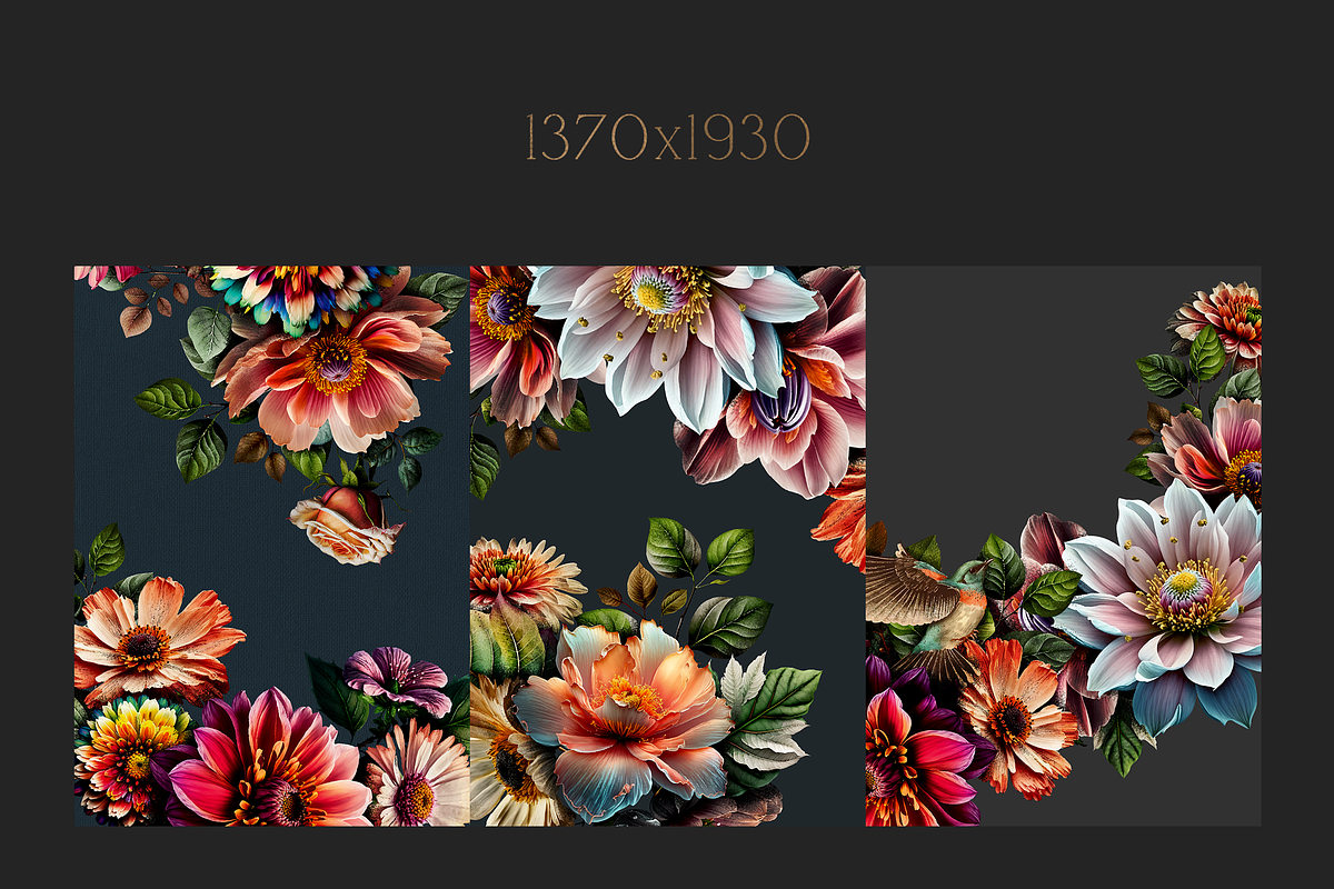 Dark Botanica with Cooltura font, a Serif Font by VP Fonts (Photo 12 of 18)