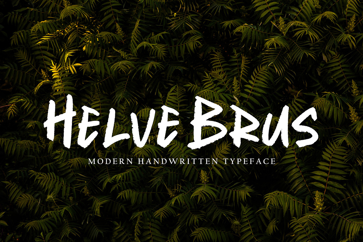 She Hungry, a Script Font by pineungtype (Photo 7 of 7)