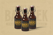Brains Courage - Vintage Display Fon, a Font by Letterhend Studio (Thumbnail 4 of 8)