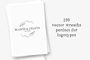 250 Wreaths Vector MEGAPack, an Illustration by Greek fonts by nantia.co (Thumbnail 5 of 7)