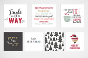 Animated Christmas Social Quotes, a Templates & Theme by Garlic Friday Design (Thumbnail 6 of 6)