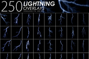 525 Rain, Snow, Lightning Overlays, a Texture Graphic by ArtistMef (Thumbnail 4 of 11)