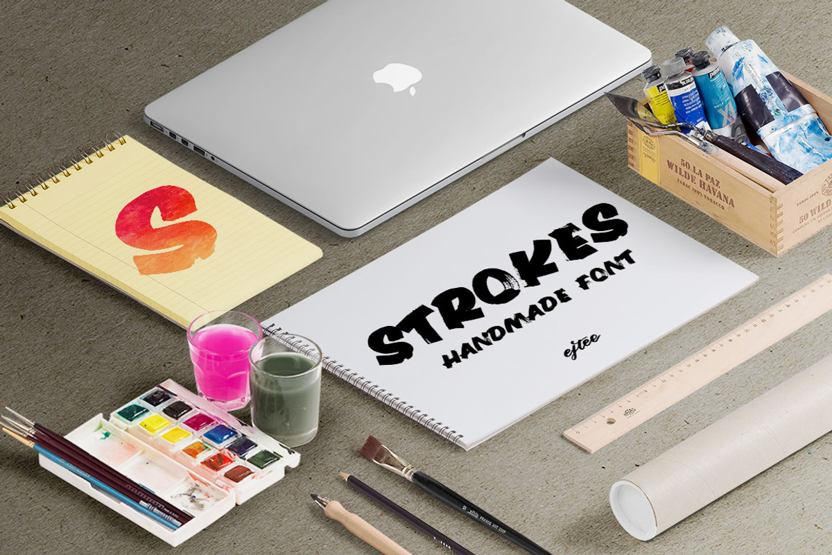 Strokes By Ejtee preview 4