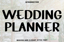 Wedding Planer