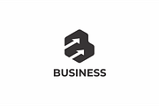 Business Letter B Logo, a Branding & Logo Template by yopie (Thumbnail 3 of 3)