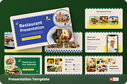 Bitebliss - Restaurant Food, a Presentation Template by GraphauseProject (Thumbnail 1 of 6)
