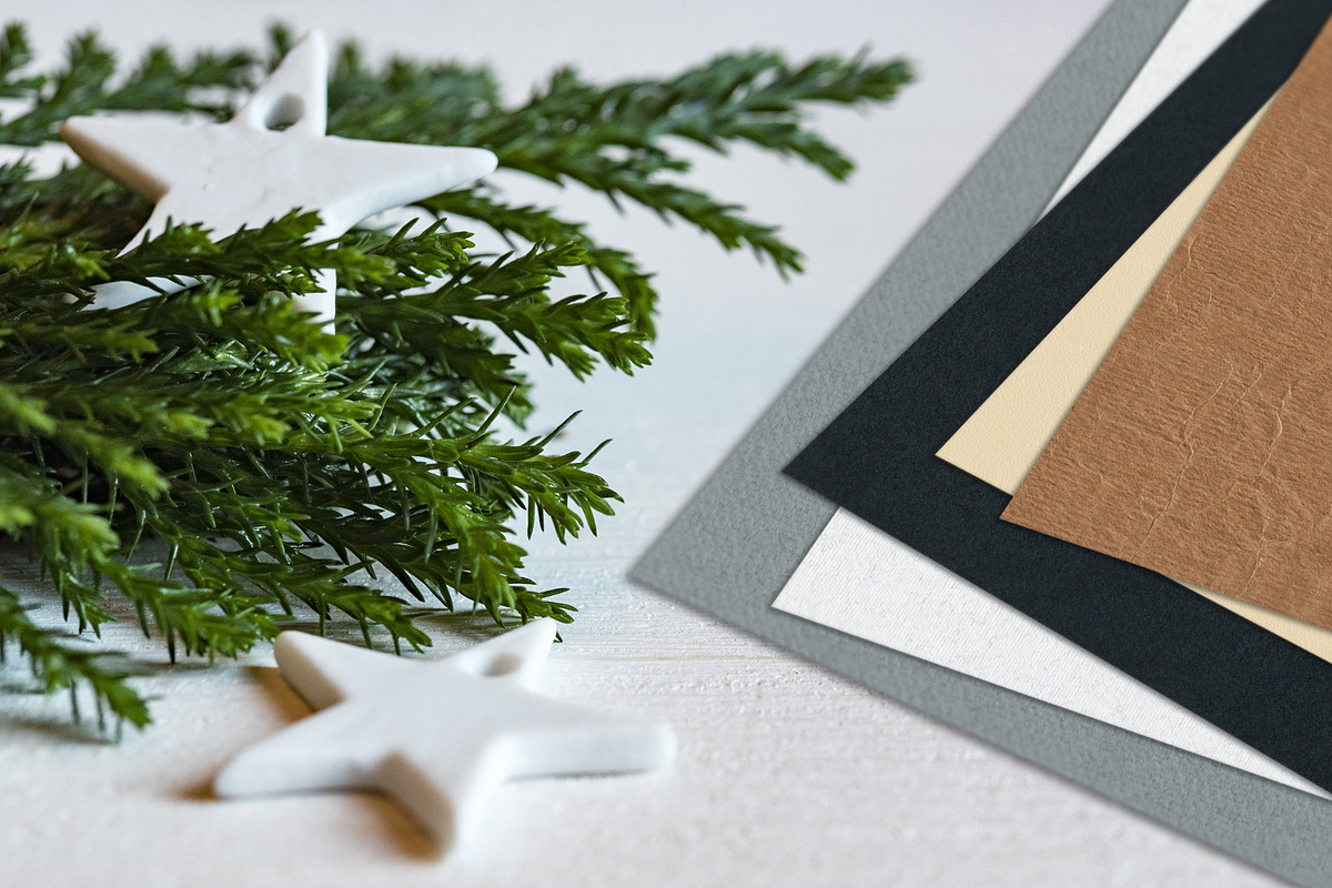 Watercolor Paper Texture Collection, a Texture Graphic by CatJello Graphics (Photo 6 of 28)