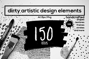 150 Handcrafted Design Elements