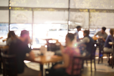 Coffee Shop Afternoon