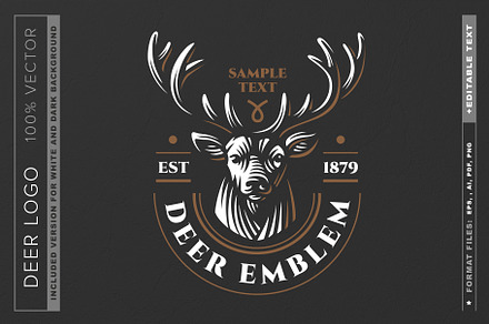 Deer logo